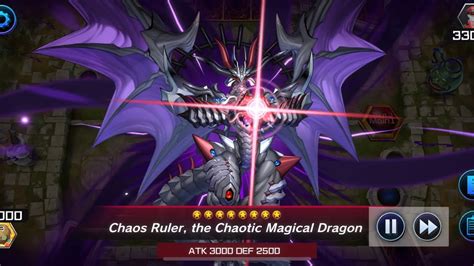 The chaotic dragon of magic